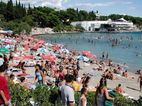 Studio At Bacvice Beach Split Eksteriør bilde